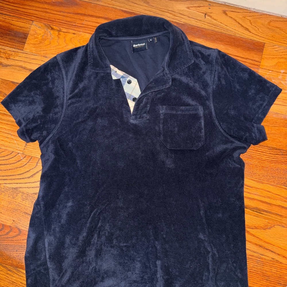 Barbour Men's Navy Shirt